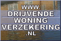 Drijvende Woningverzekering - verzeker online uw drijvende woning, woonark, watervilla, woonboot of waterwoning